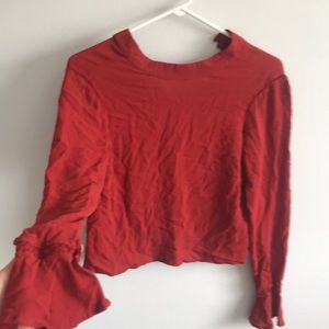 Forever 21 boho long sleeve